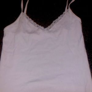 brandy melville nicolette lace tank